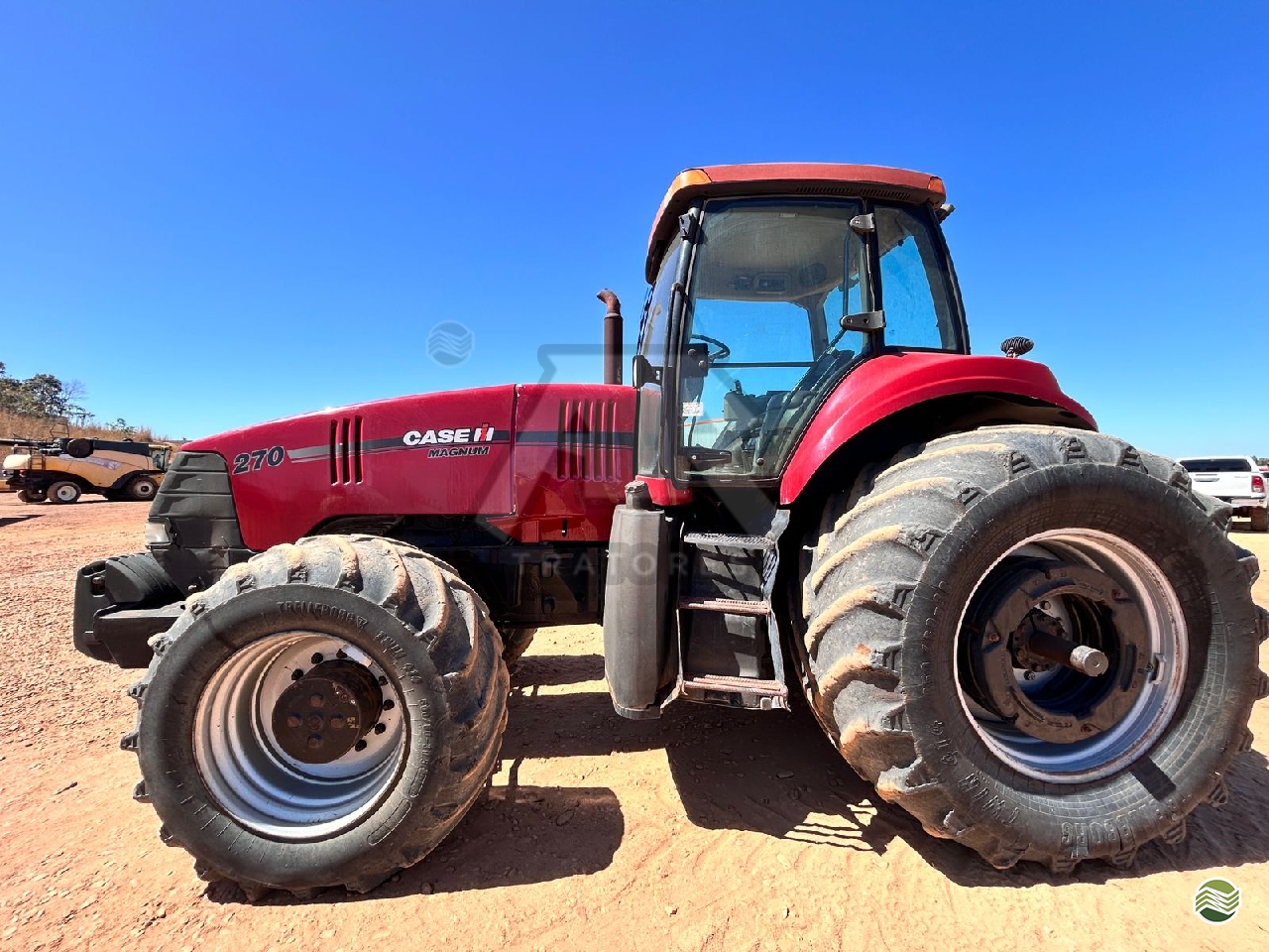 TRATOR CASE MAGNUM 240 Tração 4x4 ATR Tratores PALMAS TOCANTINS TO